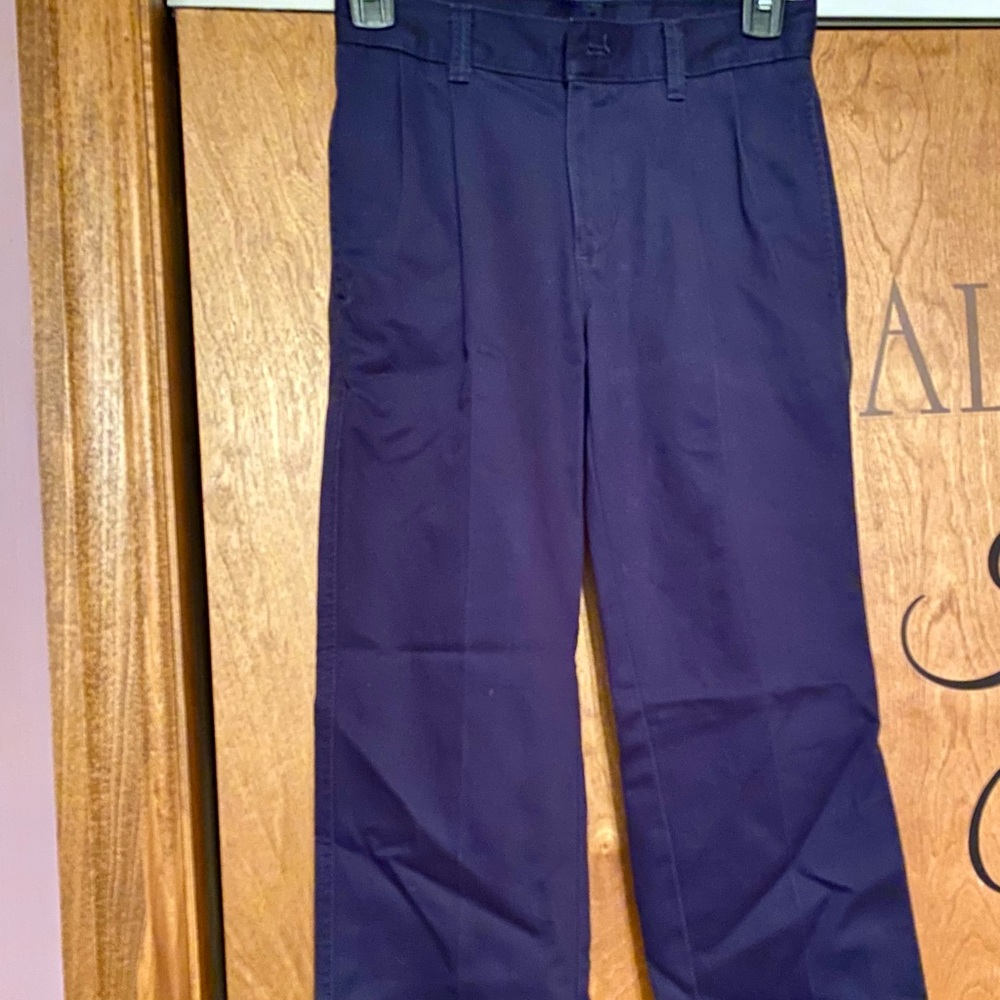 Chaps navy dress pants 10 regular